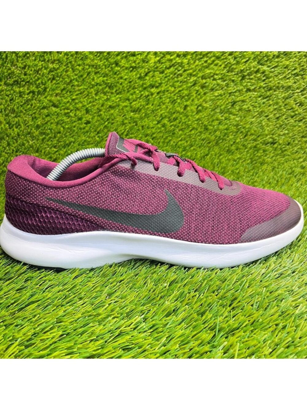 Nike Flex Experience Run‎ 7 Mens Size 12 Bordeaux Black Athletic Shoes Sneakers